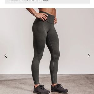 Worn twice!  NoBull high rise plush heather tight